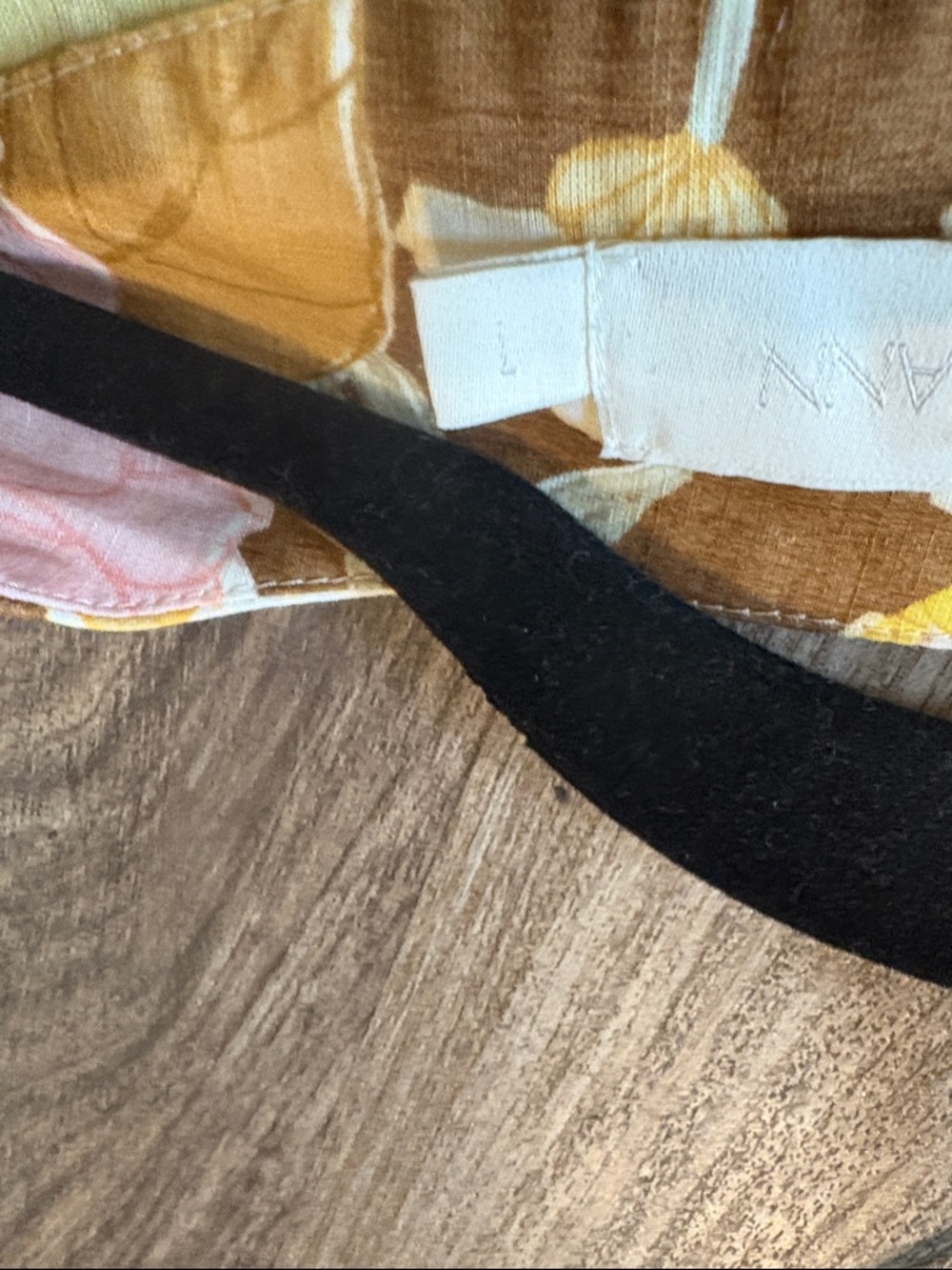 NWOT Zimmermann POP FLORAL LS COTTON WRAP MINI DRESS Size 1(4-6US) - Picture 10 of 12